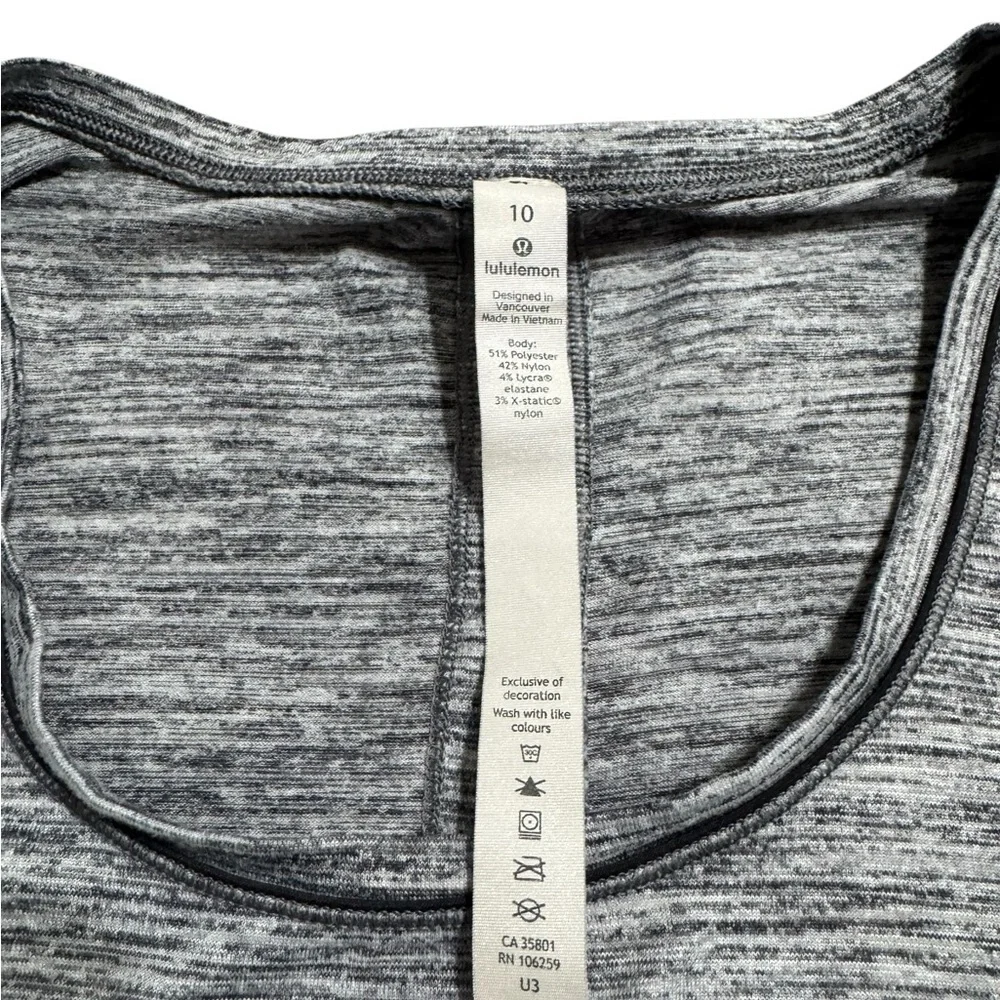 Lululemon Sweat Embrace Long Sleeve